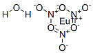 Structure of EUROPIUM(III) NITRATE HYDRATE