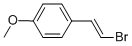1-((E)-2-BROMO-VINYL)-4-METHOXY-BENZENE结构式