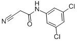 Structure of 2-CYANO-N-(3,5-DICHLORO-PHENYL)-ACETAMIDE