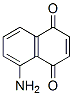 Structure of 5-aminonaphthalene-1,4-dione