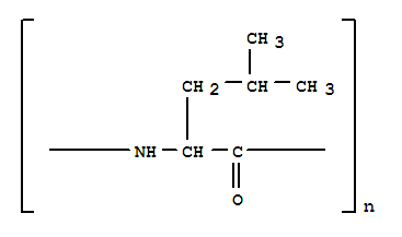 Structure of Poly-D-leucine