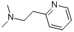 Structure of 2-(2-DIMETHYLAMINOETHYL)PYRIDINE