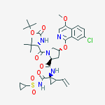 Structure of Asunaprevir