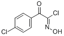 Structure of 4-CHLOROPHENYLGLYOXYLOHYDROXAMYL CHLORIDE