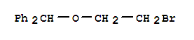 ((2-broMoethoxy)Methylene)dibenzene结构式