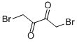 Structure of 1,4-DIBROMO-2,3-BUTANEDIONE