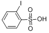 Structure of 2-IODOBENZENESULFONIC ACID