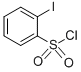 Structure of 2-IODOBENZENE-1-SULFONYL CHLORIDE