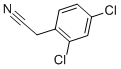 Structure of 2,4-Dichlorobenzyl cyanide 