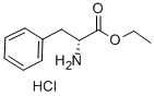 Structure of H-D-PHE-OET HCL