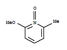 Structure of 6-methoxy-2-methyl-1-oxo-1,2-dihydropyridinium