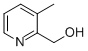 Structure of 2-HYDROXYMETHYL-3-METHYLPYRIDINE