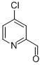 Structure of 4-CHLOROPICOLINALDEHYDE