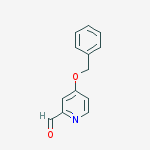 Structure of 4-(Benzyloxy)picolinaldehyde