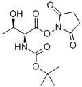 Structure of tert-butyl [R-(R*,S*)]-[1-[[(2,5-dioxopyrrolidin-1-yl)oxy]carbonyl]-2-hydroxypropyl]carbamate