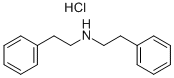 Structure of N,N-BIS(2-PHENYLETHYL)AMINE HYDROCHLORIDE