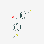 Structure of bis[4-(methylsulfanyl)phenyl]methanone