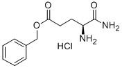 Structure of L-ISOGLUTAMINE BENZYL ESTER HYDROCHLORIDE