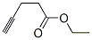 Structure of ethyl pent-4-ynoate