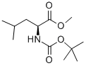 Structure of BOC-LEU-OME