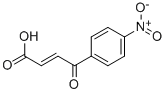 Structure of (E)-4-(4-NITROPHENYL)-4-OXOBUT-2-ENOIC ACID