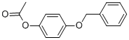 Structure of 4-Benzyloxyphenyl acetate