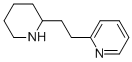 Structure of 2-(2-PIPERIDIN-2-YLETHYL)PYRIDINE