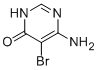 Structure of 6-AMINO-5-BROMOPYRIMIDIN-4(3H)-ONE