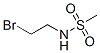 Structure of N-(2-bromoethyl)methanesulfonamide