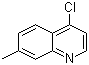 Structure of 4-Chloro-7-methylquinoline