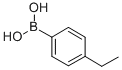 Structure of 4-Ethylphenylboronic acid