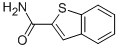 Structure of THIANAPHTHENE-2-CARBOXAMIDE