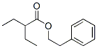 Structure of phenethyl 2-ethylbutyrate