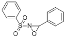 Structure of 3-PHENYL-2-(PHENYLSULFONYL)-1,2-OXAZIRIDINE