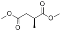 Structure of (S)-(-)-Methylsuccinic acid dimethyl ester