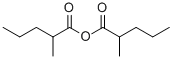 2-METHYLPENTANOIC ANHYDRIDE结构式