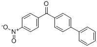 Structure of 4-BIPHENYL-4-NITROPHENYL KETONE