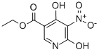 Structure of 4,6-Dihydroxy-5-nitropyridine-3-carboxylic acid ethyl ester
