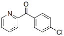 Structure of (4-chlorophenyl) 2-pyridyl ketone