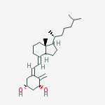 1β-Hydroxy VitaMin D3结构式