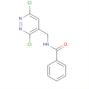 Structure of Benzamide, N-[(3,6-dichloro-4-pyridazinyl)methyl]-