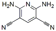 3,5-Pyridinedicarbonitrile,  2,6-diamino-结构式