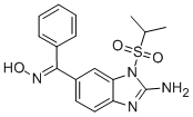 Structure of enviroxime