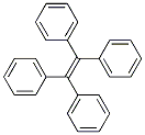 Structure of 1,1',1'',1'''-(1,2-Ethenediylidene)tetrakisbenzene