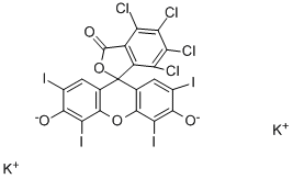 Structure of ROSE BENGAL