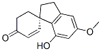 Structure of (R)-2,3-Dihydro-7-hydroxy-5-methoxyspiro[2-cyclohexene-1,1-[1H]inden]-4-one