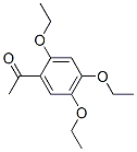 Structure of 1-(2,4,5-triethoxyphenyl)ethan-1-one