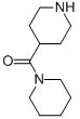 Structure of 1-(PIPERIDIN-4-YLCARBONYL)PIPERIDINE