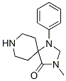 Structure of 3-Methyl-1-phenyl-1,3,8-triazaspiro[4,5]decan-4-one