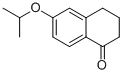Structure of 6-ISOPROPOXY-3,4-DIHYDRO-2H-NAPHTHALEN-1-ONE